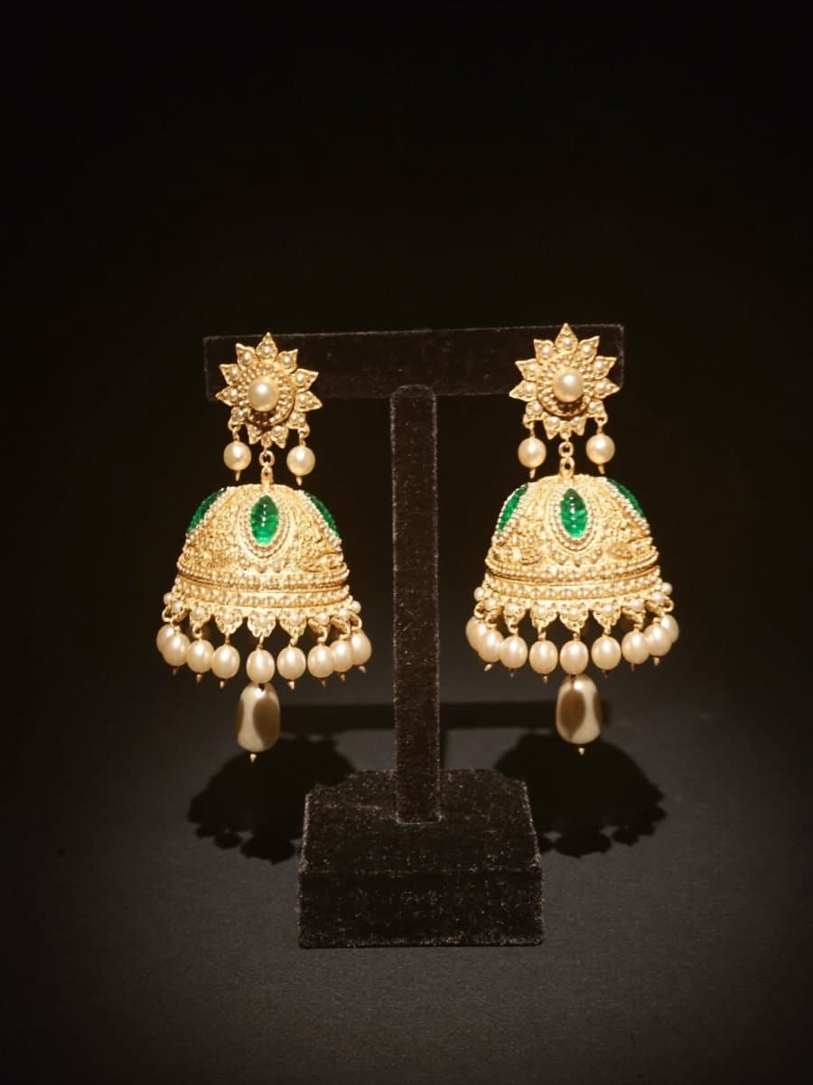 Traditional Jhumka