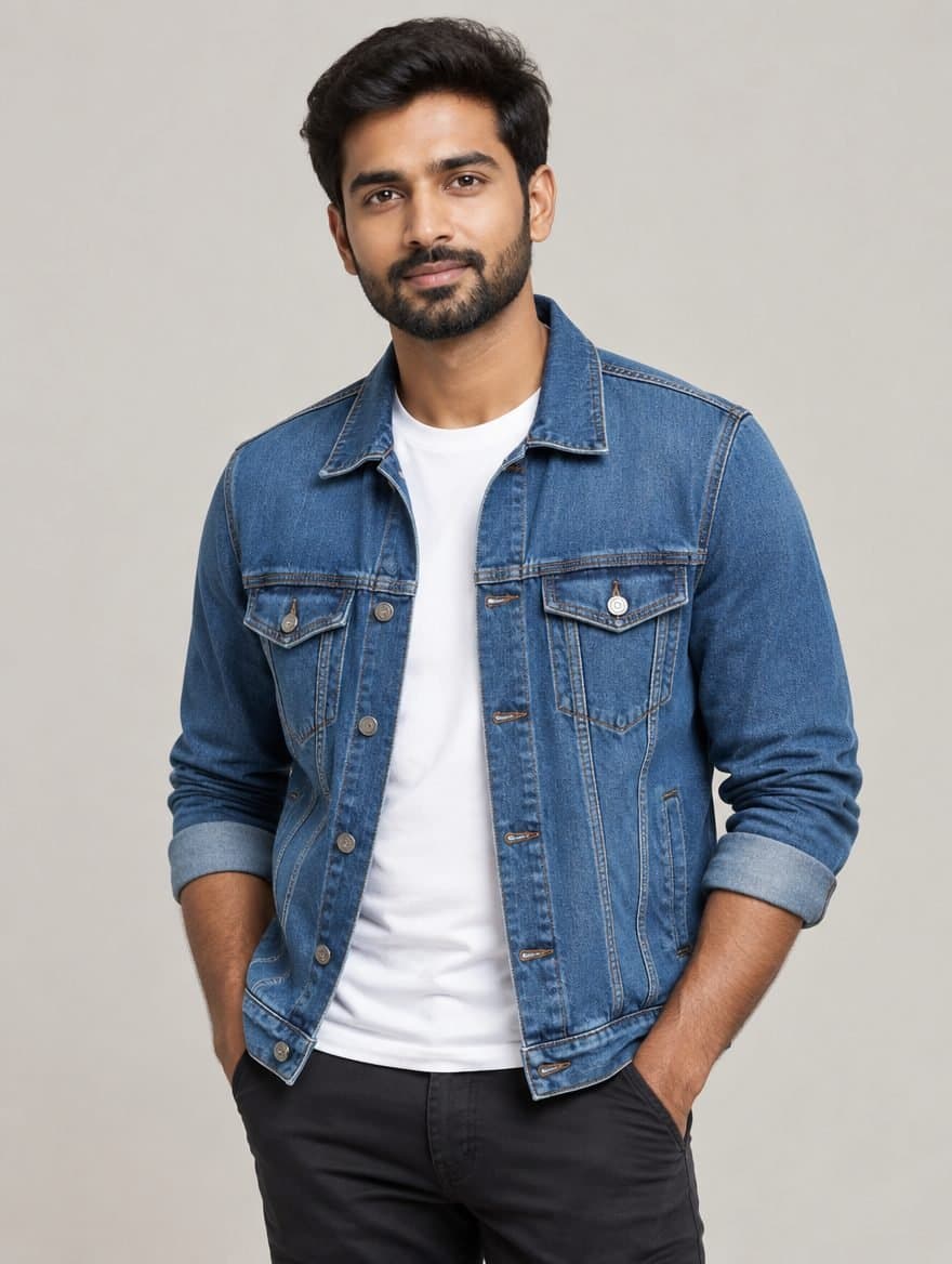 Men's Denim Jacket
